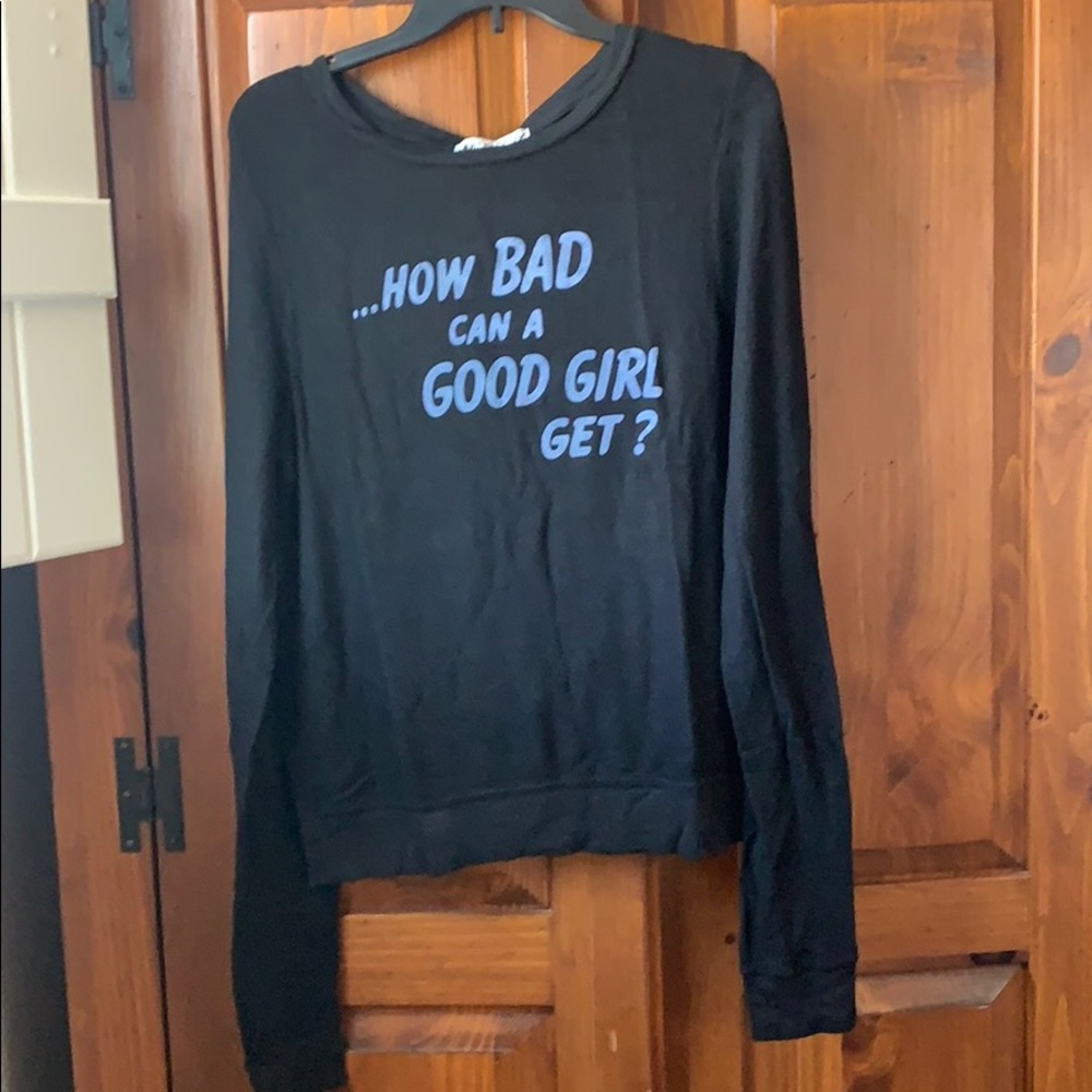 Wildfox sweater.